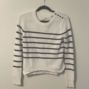 Lovers + Friends Striped Sweater